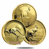 1/10 oz. Gold Australian Kangaroo