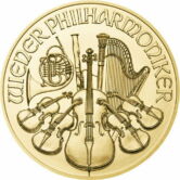 1/10 oz. Gold Austrian Philharmonic