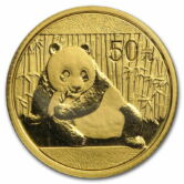 1/10 oz. Gold Chinese Panda