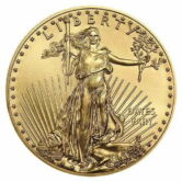 1/2 oz. Gold American Eagle