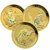 1/2 oz. Gold Australian Kangaroo