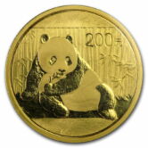 1/2 oz. Gold Chinese Panda