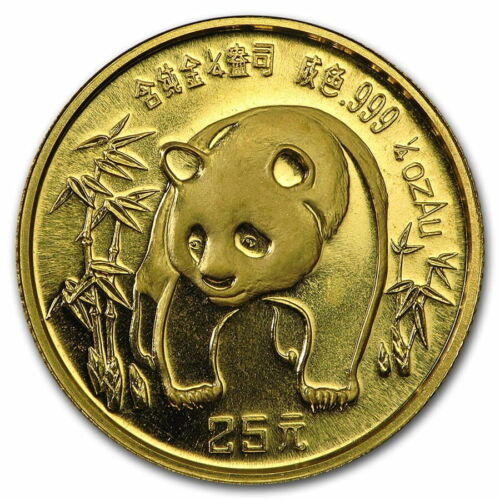 1/4 oz. Gold Chinese Panda