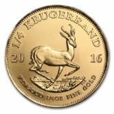 1/4 oz. Gold South African Krugerrand