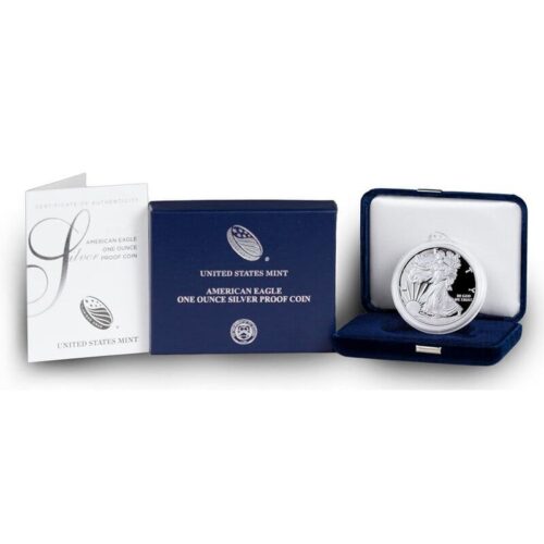 1 oz. Proof Silver American Eagle Coin (Random Year)