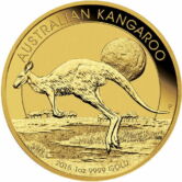 1 oz. Gold Australian Kangaroo