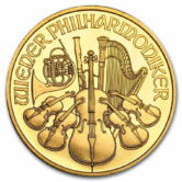 1 oz. Gold Austrian Philharmonic