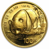 1 oz. Gold Chinese Panda