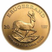 1 oz. Gold South African Krugerrand