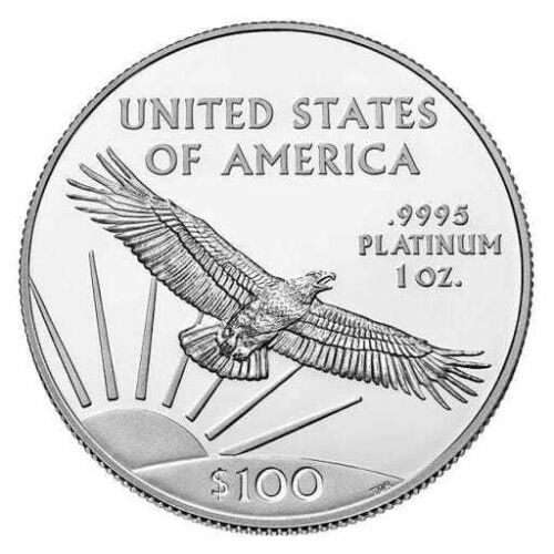1 oz. Platinum American Eagle