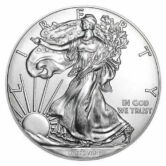 1 oz. American Silver Eagle