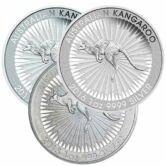 1 oz. Silver Australian Kangaroo