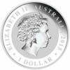 1 oz. Silver Australian Kookaburra