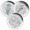 1 oz. Silver Australian Kookaburra