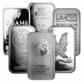 1 oz. Silver Bar