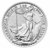 1 oz. Silver Britannia