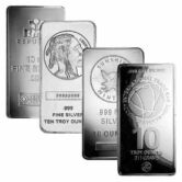 10 oz. Silver Bar