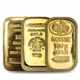 100 Gram Gold Bar