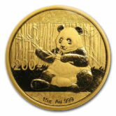 15 Gram Gold Chinese Panda