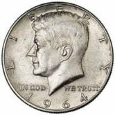 Silver 1964 Kennedy Half Dollar Brilliant Uncirculated (BU)