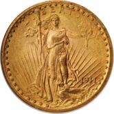 $20 Saint-Gaudens Gold Double Eagle XF (Random Year)