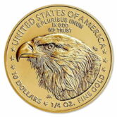 2021 1/4 oz American Gold Eagle Coin (BU Type 2)