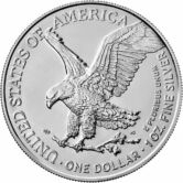 2021 1 oz. American Silver Eagle Coin