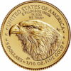 2022 1/10 oz American Gold Eagle Coin (BU)
