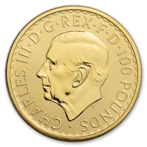 2025 1 oz Gold Great Britain Britannia Coin (BU) - Image 2