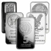 5 oz. Silver Bar