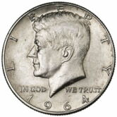 90% Silver Kennedy Half Dollars ($100 FV)