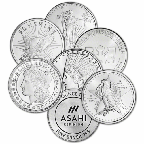 1 oz. Silver Round (Any Mint)