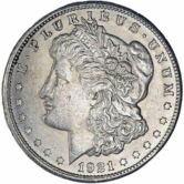 Morgan Silver Dollar Coin