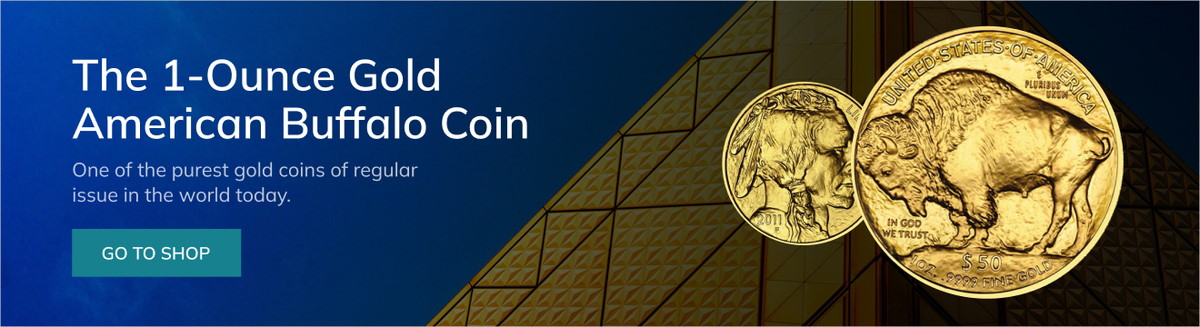 The 1-Ounce Gold American Buffalo Coin