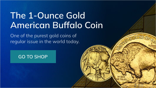 The 1-Ounce Gold American Buffalo Coin