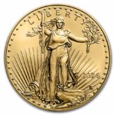 2024 1/2 oz. Gold American Eagle Coin (BU)