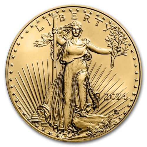 2024 1/4 oz Gold American Eagle