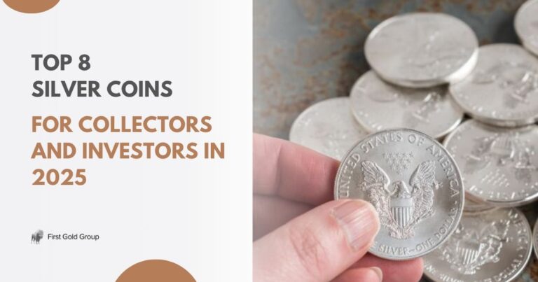 Top 8 Silver Coins for Collectors and Investors in 2025
