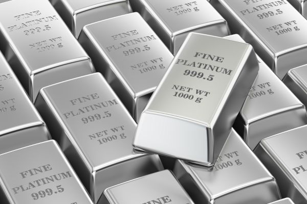 platinum bars