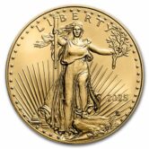 2025 1 oz. Gold American Eagle Coin (BU)