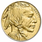 2025 1 oz. Gold American Buffalo Coin (BU)