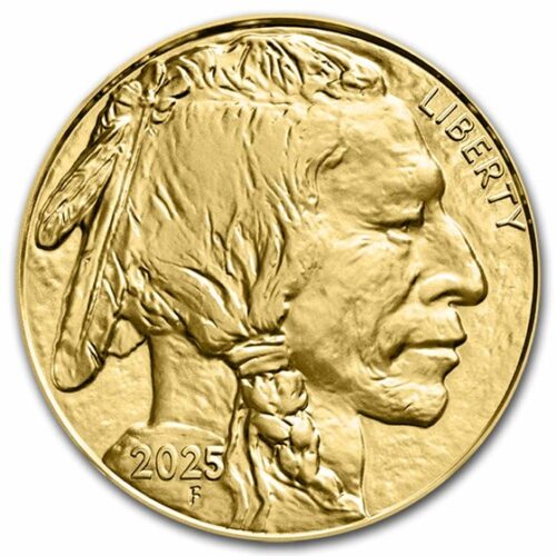 2025 1 oz. Gold American Buffalo Coin (BU)