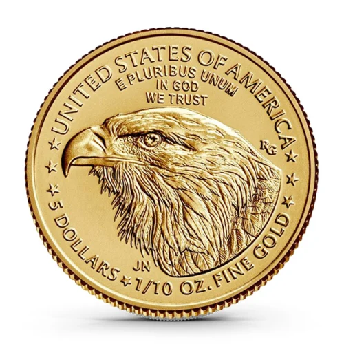 2025 1/10 oz Gold American Eagle Coin