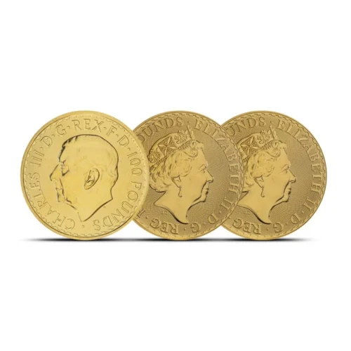 1 oz Gold Great Britain Britannia Coin BU (Random Year) - Image 2