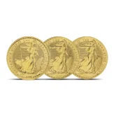 1 oz Gold Great Britain Britannia Coin BU (Random Year)