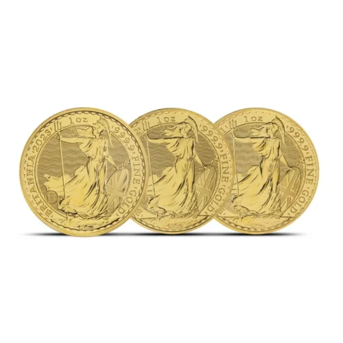 1 oz Gold Great Britain Britannia Coin BU (Random Year)