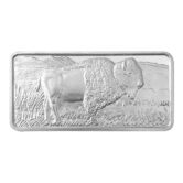 10 oz. Highland Mint Silver Bar (Buffalo Design)