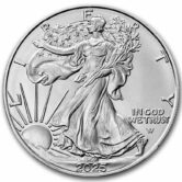 2025 1 oz. Silver American Eagle BU