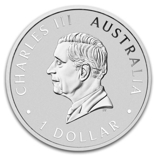 2025 1 oz. Silver Australian Kookaburra Coin (BU) - Image 2