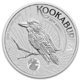 2025 1 oz. Silver Australian Kookaburra Coin (BU)